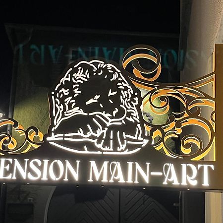 Pension Main-Art Mainstockheim Buitenkant foto