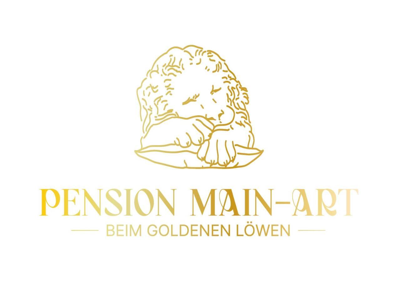 Pension Main-Art Mainstockheim Buitenkant foto