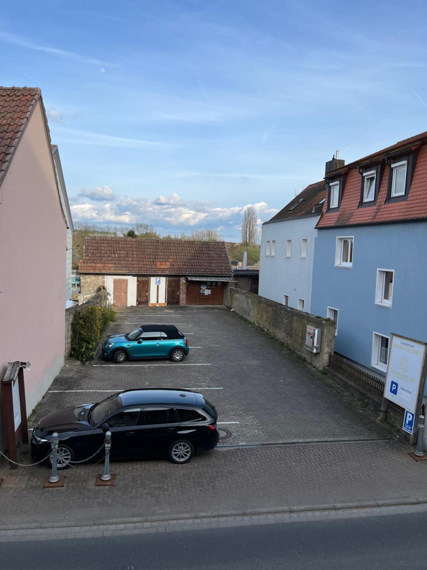 Pension Main-Art Mainstockheim Buitenkant foto
