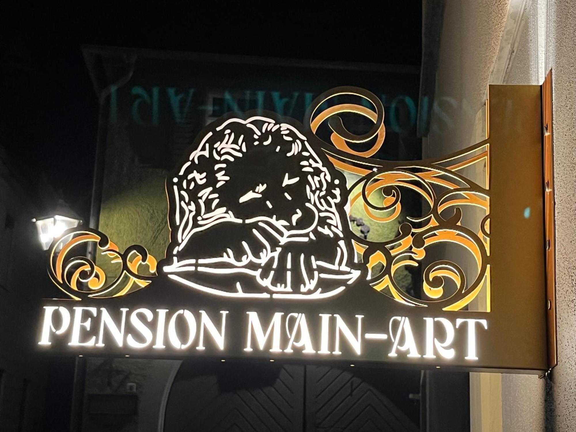 Pension Main-Art Mainstockheim Buitenkant foto
